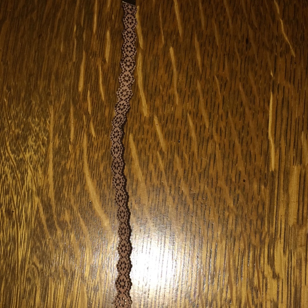 Leather choker